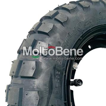 Off Road band 3.50-10 Piaggio Ape 50 en 3.00-10 Vespa PK 50 beschikbaar voor biedingen