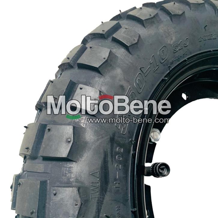 Off Road band 3.50-10 Piaggio Ape 50 en 3.00-10 Vespa PK 50, Fietsen en Brommers, Brommeronderdelen | Algemeen, Nieuw, Overige typen