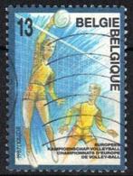 Belgie 1987 - Yvert/OBP 2260 - Kampioenschap Volleybal (ST), Timbres & Monnaies, Timbres | Europe | Belgique, Affranchi, Envoi
