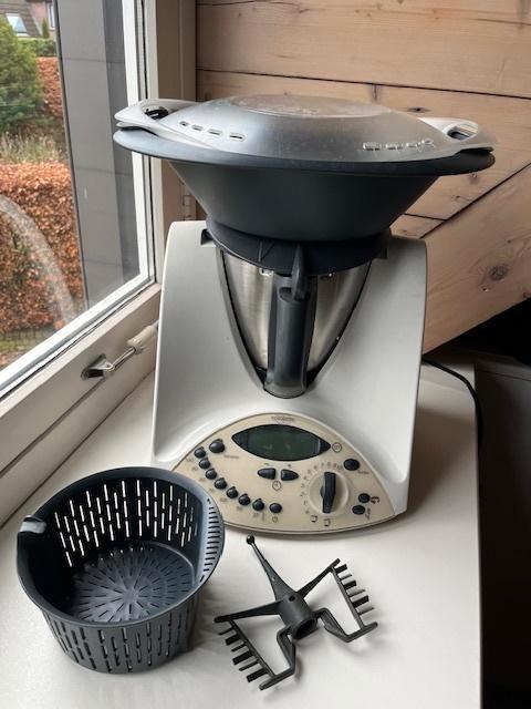 Thermomix TM31, Electroménager, Mélangeurs de cuisine, Utilisé, 1 à 2 litres, 3 vitesses ou plus, Enlèvement ou Envoi