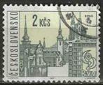 Tsjechoslowakije 1965 - Yvert 1445 - Stadszichten  (ST), Timbres & Monnaies, Timbres | Europe | Autre, Affranchi, Envoi, Autres pays