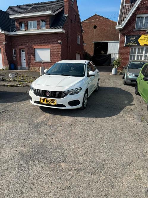 Fiat tipo 1.6 benzine euro6b AUTOMAAT 2016 101250 1jgarantie, Auto's, Fiat, Bedrijf, Te koop, Tipo, ABS, Airbags, Airconditioning