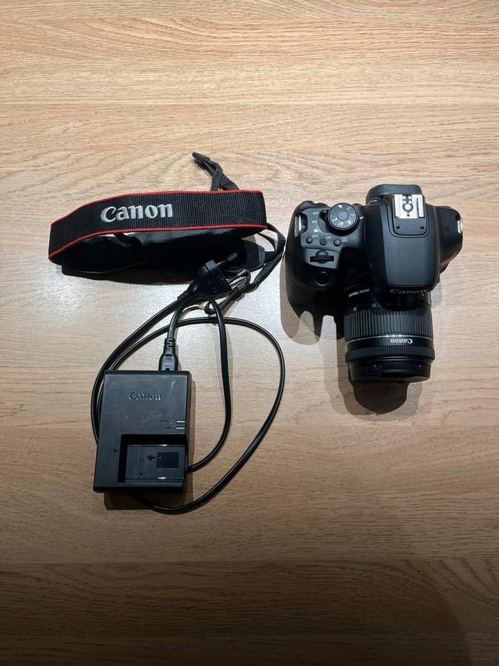 Canon EOS 850D, TV, Hi-fi & Vidéo, Appareils photo numériques, Comme neuf, Canon, Enlèvement