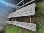 3 Picnictafels 150 cm – Compact & Compleet!, Tuin en Terras, Picknicktafels, Ophalen, Gebruikt, Inklapbaar, Rechthoekig
