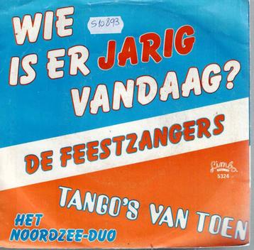 Vinyl, 7"   -   De Feestzangers, Het Noordzee-Duo* – Wie Is  beschikbaar voor biedingen