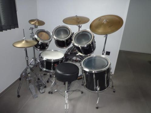 drumstel Premier Resonator, prijs overeen te komen, Muziek en Instrumenten, Drumstellen en Slagwerk, Gebruikt, Premier, Ophalen