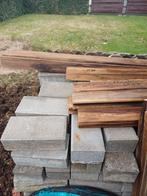 Beton klinkers, Tuin en Terras, Ophalen, Gebruikt, Beton, Klinkers