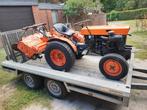 Kubota B7000 met frees, Zakelijke goederen, Landbouw | Werktuigen, Ophalen
