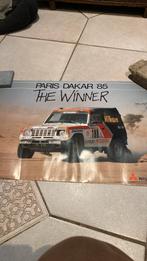 Paris Dakar affiche originale