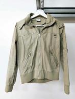 TE KOOP - Kaki jas/jacket (M), Comme neuf, Vert, Taille 38/40 (M), Enlèvement ou Envoi