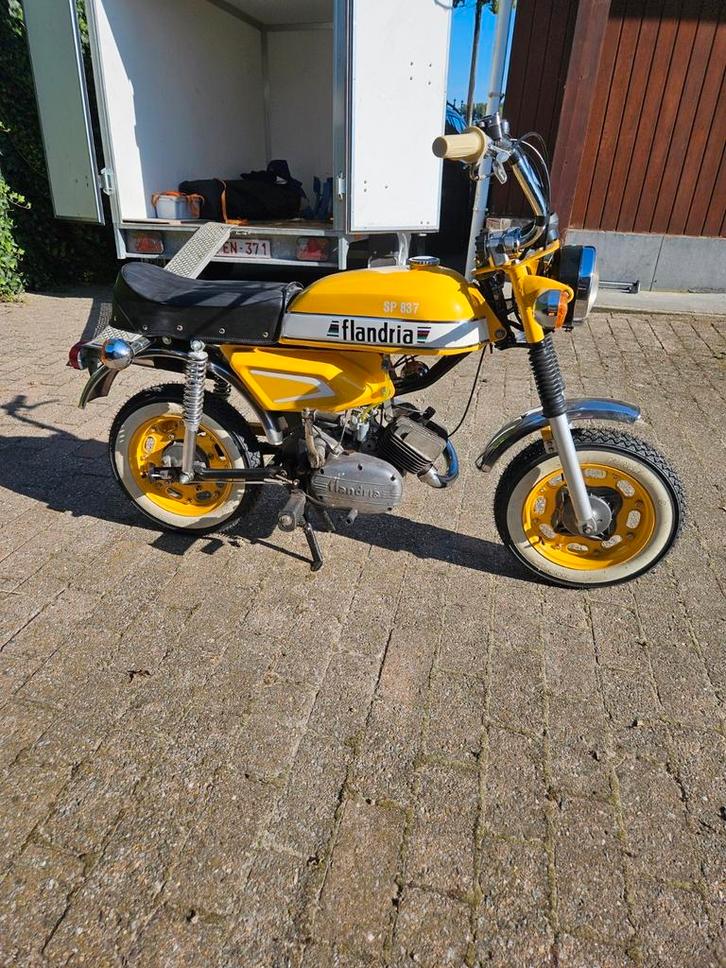 FLANDRIA SP837, Fietsen en Brommers, Brommers | Crossbrommers, Zo goed als nieuw, Ophalen