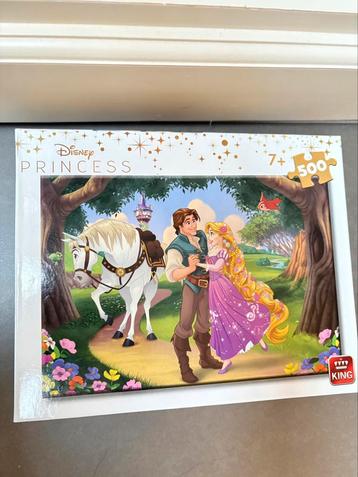Disney Rapunzel puzzel 500 stukjes  beschikbaar voor biedingen