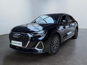 Audi Q3 Sportback S-Line - DSG*TOIT OUVRANT*CAMERA*FULL  beschikbaar voor biedingen