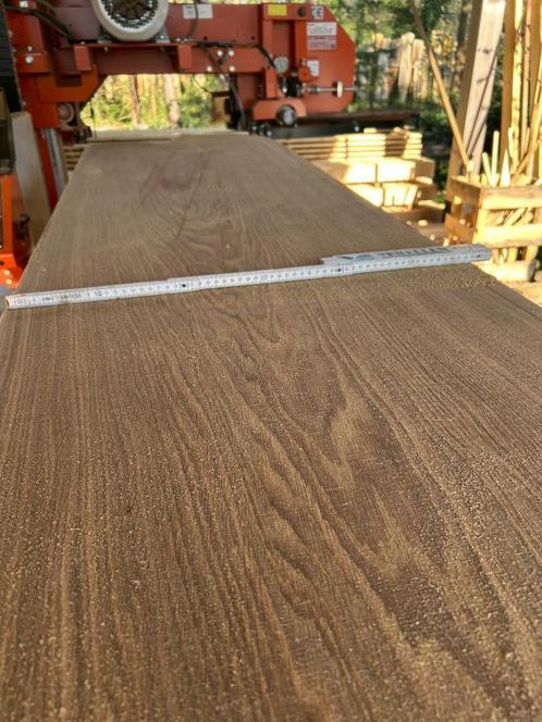 Eiken schaaldelen 52mm dik, Tuin en Terras, Palen, Balken en Planken, Nieuw, Hardhout, Ophalen