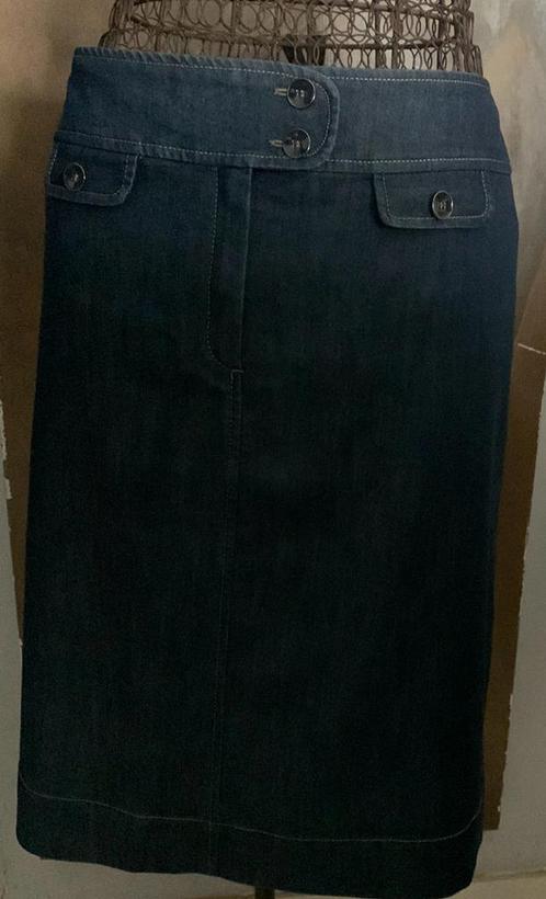 Magnifique jupe en jean Mayerline 46 ETAT NEUF, Vêtements | Femmes, Grandes tailles, Comme neuf, Jupe, Enlèvement ou Envoi