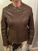 Nog nieuwe lamsnappa lederen vest More&More, Kleding | Dames, Ophalen of Verzenden, Zo goed als nieuw, Maat 42/44 (L), Bruin