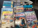 Verzameling van 16 stripboeken van Gil Jourdan, Boeken, Stripverhalen, Complete serie of reeks, Ophalen of Verzenden, Gelezen