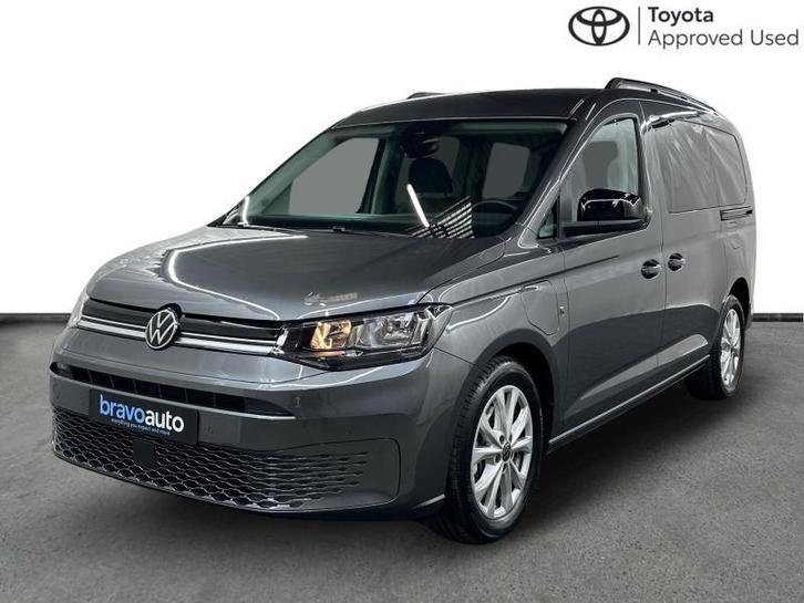 Volkswagen Caddy Maxi 7 seater Life PHEV, Auto's, Volkswagen, Bedrijf, Caddy Combi, Adaptive Cruise Control, Airbags, Airconditioning