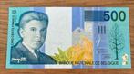 500 Francs Magritte! FDC! Verzamelstuk, Postzegels en Munten, Ophalen