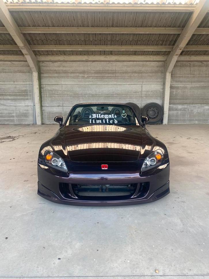 Honda S2000, Auto's, Honda, Particulier, S2000, Benzine, Cabriolet, 2 deurs, Handgeschakeld, Zwart, Leder, Achterwielaandrijving