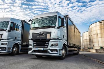MAN TGX 18.400 XLX+HAYON, Autos, Argent ou Gris, Achat, Euro 6, Entreprise
