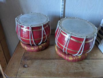 Percussion Tabla Indien