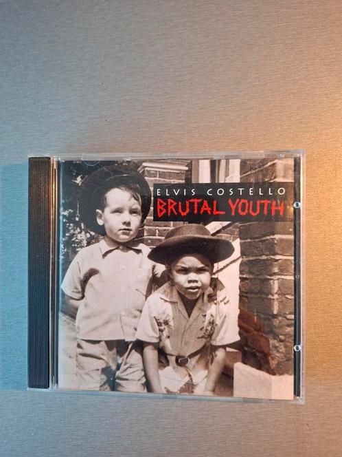 Cd. Elvis Costello.  Brutal Youth., Cd's en Dvd's, Cd's | Pop, Zo goed als nieuw, Ophalen of Verzenden