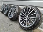 Audi A5 winterset originele 19inch velgen + winterbanden, Auto-onderdelen, Banden en Velgen, 255 mm, Banden en Velgen, Winterbanden