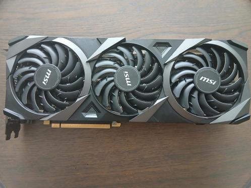Nvidia MSI RTX 3080 10GB GDDR6X VRAM OC Edition, Computers en Software, Videokaarten, Zo goed als nieuw, Nvidia, PCI-Express 4.0