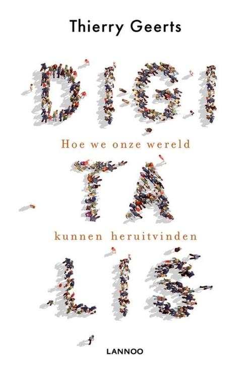 Te Koop Boek DIGITALIS Thierry Geerts, Boeken, Filosofie, Zo goed als nieuw, Overige onderwerpen, Ophalen of Verzenden