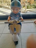 Pop met scooter, Ophalen, Gebruikt