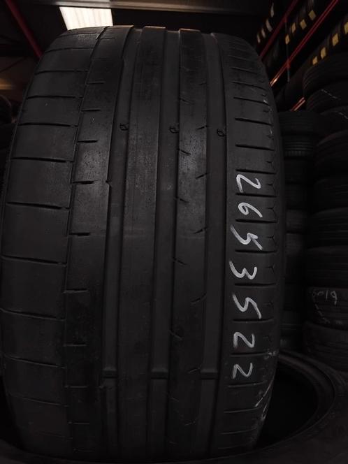 2653522 265/35r22 265/35R22  Continental, Auto-onderdelen, Besturing, Ophalen