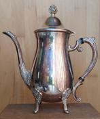 Leonard thee/koffiepot silverplated, Antiek en Kunst, Ophalen of Verzenden, Zilver