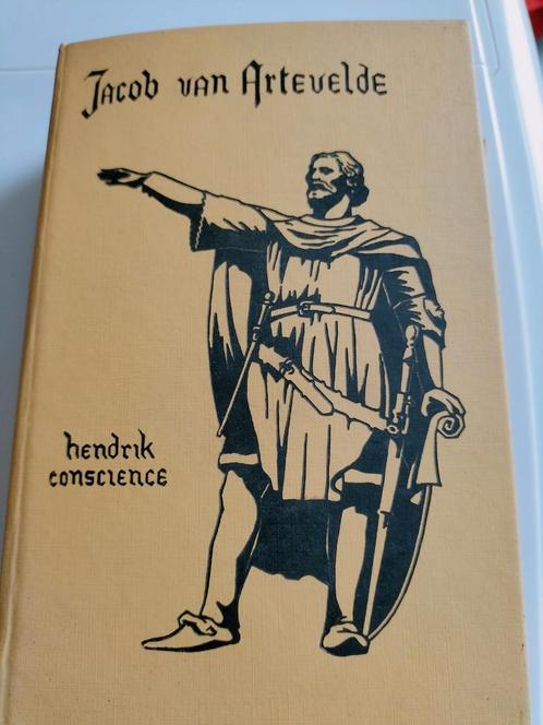 Jacob Van Artevelde door Hendrik Conscience., Antiek en Kunst, Antiek | Boeken en Manuscripten, Ophalen of Verzenden