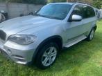 X5 xdrive30d 2012 Euro5 approuvé pour la vente, Autos, BMW, Cuir, Achat, Carnet d'entretien, Noir