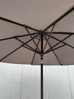 parasol 270cm rond met voet Nieuw, Tuin en Terras, Parasols, Ophalen, Nieuw, 2 tot 3 meter, Stokparasol