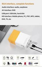 Smart Beamer SET + Anti Licht Gordijn + Beamer Staander, Ophalen of Verzenden, Nieuw, Ultra HD (4K)