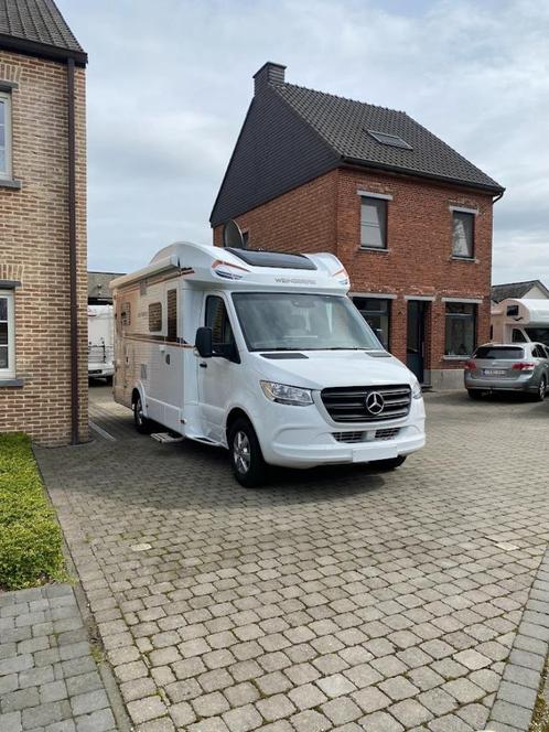 Mobilhome Mercedes Weinsberg Pepper 640 Suite 9 (4-5 pers.), Caravans en Kamperen, Verhuur