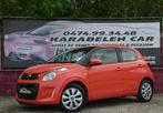Citroën C1 1.0 VTi Feel CLIM CRUIS 26.603KM (bj 2015), 4 zetels, Stof, Gebruikt, C1