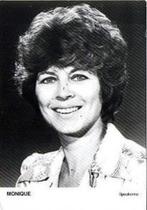 Carte photo RTBF - Monique, Enlèvement ou Envoi, Comme neuf