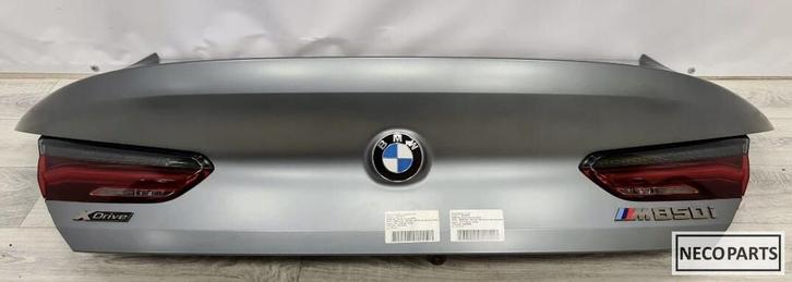 BMW 8 SERIE G16 GRAN COUPE ACHTERKLEP M 850i 840i KLEUR X1D, Auto-onderdelen, Carrosserie, BMW, Gebruikt, Ophalen of Verzenden