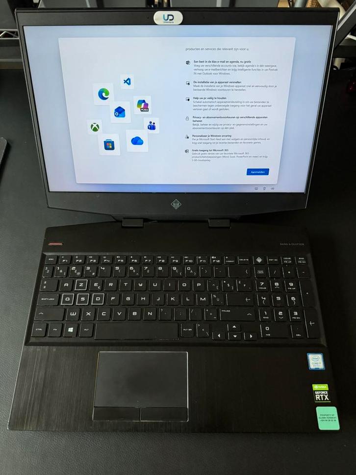 HP OMEN 15 – i7 / RTX 2060 / 16GB / 512GB SSD, Computers en Software, Windows Laptops, Gebruikt, 15 inch, SSD, 2 tot 3 Ghz, 16 GB
