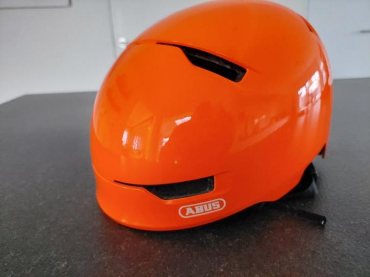 Fietshelm Abus, Fietsen en Brommers, Fietsaccessoires | Fietshelmen, Nieuw, Ophalen