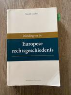 Europese rechtsgeschiedenis, Enlèvement ou Envoi, Utilisé, Randall Lesaffer