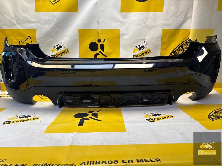 Achterbumper Mini Countryman S F60 LCI WORKS JCW 51129477892, Auto-onderdelen, Carrosserie, Bumper, Mini, Achter, Gebruikt