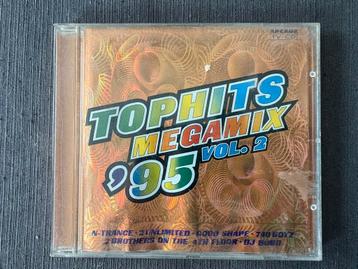 Tophits megamix 95 vol 2 beschikbaar voor biedingen