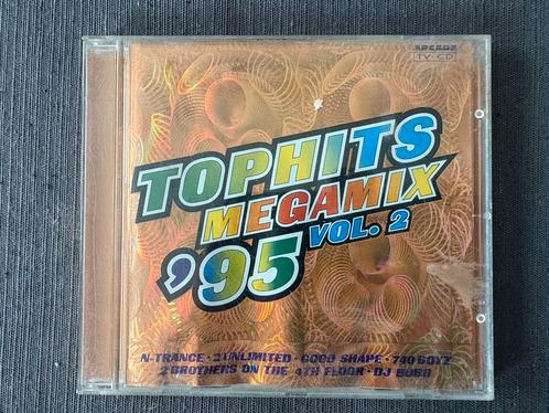 Tophits megamix 95 vol 2, Cd's en Dvd's, Cd's | Verzamelalbums, Zo goed als nieuw, Ophalen of Verzenden