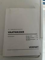 Vaatwasmachine, Ophalen, Gebruikt, Vrijstaand