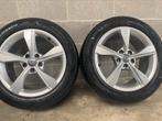 Audi A4 b9 velgenset in nieuwstaat, Auto-onderdelen, Banden en Velgen, Ophalen, 17 inch, Zomerbanden, Banden en Velgen