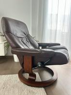 Stressless Fauteuil - Ergonomisch Design, Huis en Inrichting, Fauteuils, Ophalen, Gebruikt, Stressless
